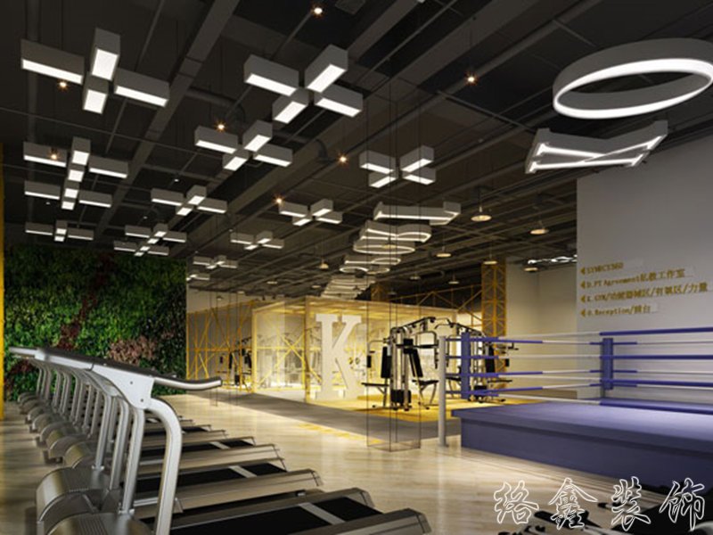 健身房實景效果室內(nèi)圖片-第508期