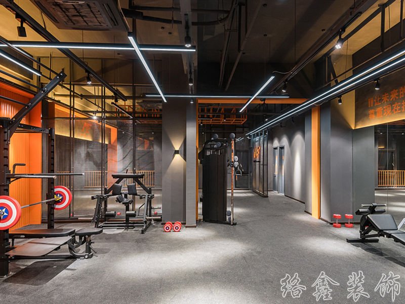 健身房實景效果室內(nèi)圖片-第515期