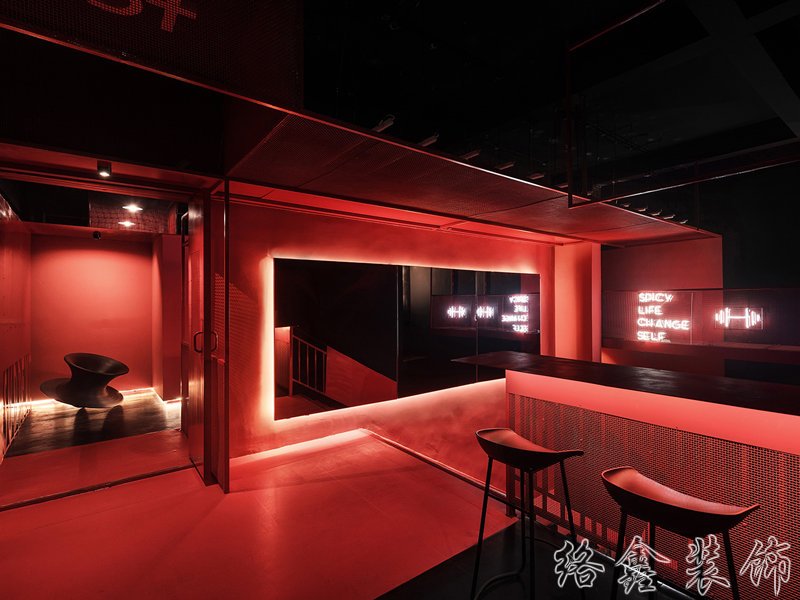 健身房實景效果室內(nèi)圖片-第535期