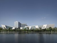 文化圖書館建筑設計展覽效果-1312-02