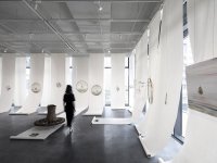 美術館室內空間展覽展示效果-1553-01