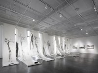 美術館室內空間展覽展示效果-1553-02