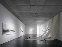 美術館室內空間展覽展示效果-1553-03