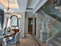 歐式風(fēng)格別墅室內(nèi)裝修裝飾效果展示-1028-02