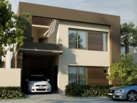 現(xiàn)代風格別墅室內裝修裝飾效果展示-1078-06