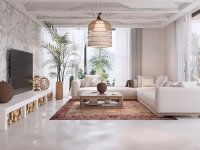 現(xiàn)代風格別墅室內裝修裝飾效果展示-第1079期