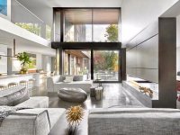 現(xiàn)代風格別墅室內(nèi)裝修裝飾效果展示-1080-03