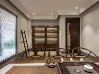 茶會(huì)所室內(nèi)裝修裝飾設(shè)計(jì)效果-1142-03