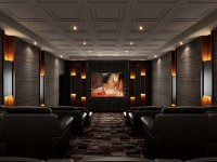 中式風(fēng)格會(huì)所室內(nèi)裝修裝飾設(shè)計(jì)效果-1170-07