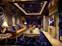 KTV娛樂會所室內裝修裝飾設計效果-1179-05