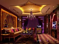 KTV娛樂會所室內裝修裝飾設計效果-1179-07