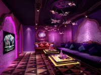 量販KTV場所室內(nèi)裝修裝飾設計效果-1183-03