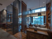 古典風格酒店室內(nèi)裝修裝飾設(shè)計效果-1207-05