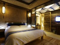 民宿酒店室內(nèi)裝修裝飾設(shè)計效果-1212-07
