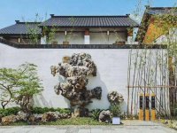 民宿酒店室內(nèi)裝修裝飾設(shè)計效果-1213-02