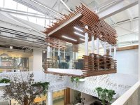 復式現代風辦公室裝修設計效果-1506-05