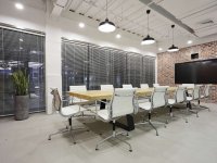 復式現代風辦公室裝修設計效果-1506-07