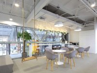 復式現代風辦公室裝修設計效果-1506-08