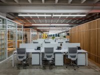 后現代簡約辦公室裝修裝飾設計效果-1516-11