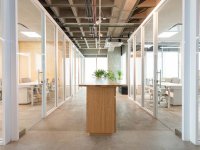 后現代簡約辦公室裝修裝飾設計效果-1516-03