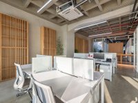 后現代簡約辦公室裝修裝飾設計效果-1516-10