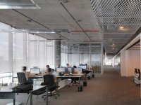 后現(xiàn)代科技感辦公室裝修裝飾設(shè)計-1519-04