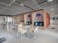 后現(xiàn)代科技感辦公室裝修裝飾設計-1520-07