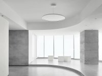 極簡白風格辦公室裝修裝飾設(shè)計-第1526期