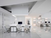 極簡個性風格辦公室裝修裝飾設(shè)計-1527-04