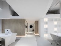 極簡個性風格辦公室裝修裝飾設(shè)計-1527-06