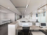 現(xiàn)代水墨風辦公室裝修裝飾設(shè)計效果-1558-02