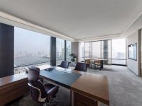 現(xiàn)代水墨風辦公室裝修裝飾設(shè)計效果-1558-04