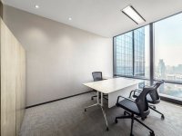 現(xiàn)代水墨風辦公室裝修裝飾設(shè)計效果-1558-05