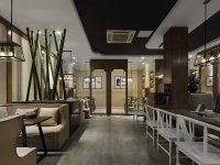 中式風(fēng)格辦公室裝修裝飾設(shè)計效果-1597-03