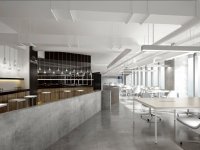 現(xiàn)代時尚辦公室裝修裝飾設計效果-1619-03