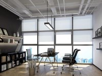 現(xiàn)代時尚辦公室裝修裝飾設計效果-1619-04