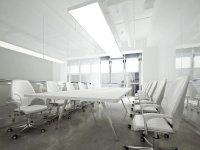 現(xiàn)代時尚辦公室裝修裝飾設計效果-1619-05