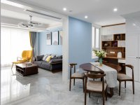 北歐風格家居裝修裝飾室內設計效果-A1011-03