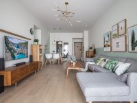 北歐小清新家居裝修裝飾室內(nèi)設(shè)計(jì)效果-A2003