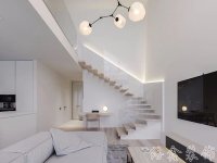 工業(yè)風格家居裝修裝飾室內(nèi)設(shè)計效果-A509-2