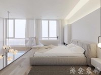 工業(yè)風格家居裝修裝飾室內(nèi)設(shè)計效果-A509-4