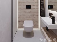 工業(yè)風格家居裝修裝飾室內(nèi)設(shè)計效果-A509-7