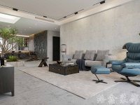 混搭風格家居裝修裝飾室內(nèi)設(shè)計效果-A612-2