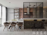 混搭風格家居裝修裝飾室內(nèi)設(shè)計效果-A612-3