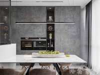 混搭風格家居裝修裝飾室內(nèi)設(shè)計效果-A612-5