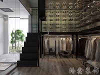 混搭風格家居裝修裝飾室內(nèi)設(shè)計效果-A612-7