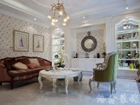 歐式風格家居裝修裝飾室內設計效果-A707-2