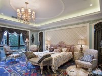 歐式風格家居裝修裝飾室內設計效果-A707-3