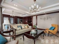 歐式風格家居裝修裝飾室內(nèi)設(shè)計效果-A721-2