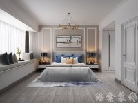 現(xiàn)代風格家居裝修裝飾室內(nèi)設(shè)計效果-A8006-4